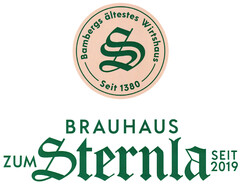 BRAUHAUS ZUM Sternla SEIT 2019 Bambergs ältestes Wirtshaus Seit 1380