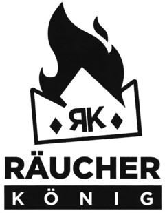 RK RÄUCHER KÖNIG