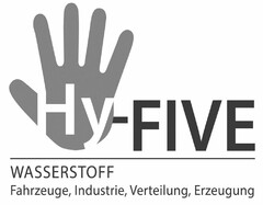 Hy-FIVE WASSERSTOFF Fahrzeuge, Industrie, Verteilung, Erzeugung