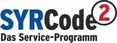 SYRCode2 Das Service-Programm