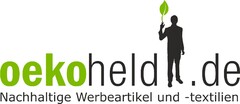 oekoheld.de Nachhaltige Werbeartikel und -textilien