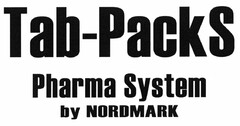 Tab-PackS Pharma System by NORDMARK