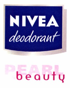 NIVEA deodorant PEARL & beauty