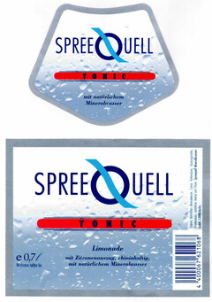 SPREE QUELL TONIC