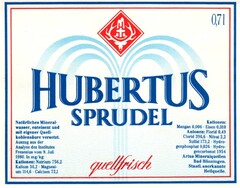 HUBERTUS SPRUDEL