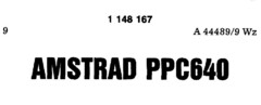 AMSTRAD PPC640