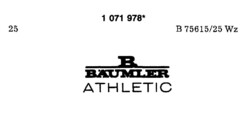 B. BÄUMLER ATHLETIC