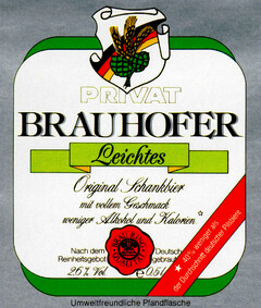 PRIVAT BRAUHOFER Leichtes