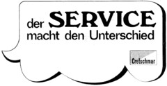 der SERVICE macht den Unterschied