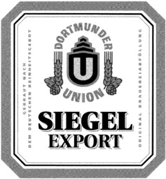 DORTMUNDER UNION SIEGEL EXPORT