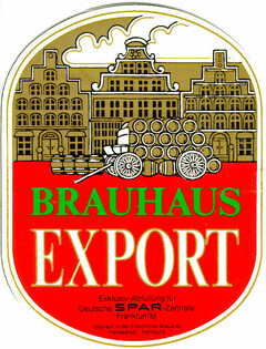 BRAUHAUS EXPORT SPAR