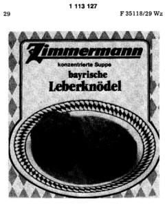 Zimmermann bayrische Leberknödel