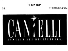 CANTELLI JUWELEN AUS MEISTERHAND