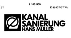 KANAL SANIERUNG HANS MÜLLER