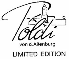 Poldi von d. Altenburg LIMITED EDITION