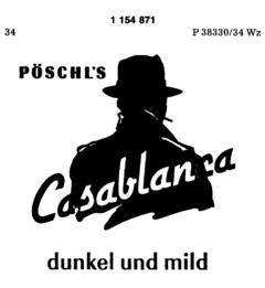 PÖSCHL'S Casablanca dunkel und mild