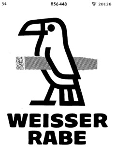 WEISSER RABE