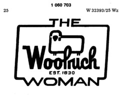 THE Woolrich WOMAN