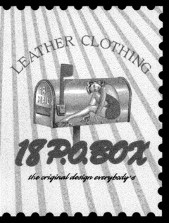 LEATHER CLOTHING 18 P.O.BOX