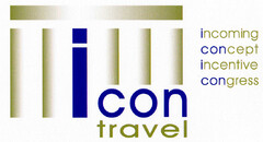 icon travel incoming concept incentive congress