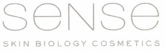 sense SKIN BIOLOGY COSMETICS