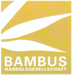 BAMBUSHANDELSGESELLSCHAFT