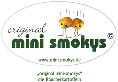 original mini smokys www.mini-smokys.de "original mini-smokys" die Räucherkartoffeln