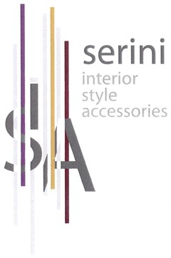 ISA serini interior style accessories