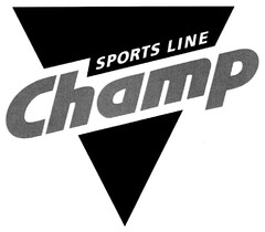 SPORTS LINE Champ