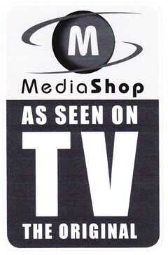 M MediaShop AS SEEN ON TV THE ORIGINAL