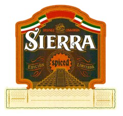 SIERRA spiced