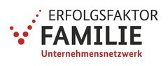 ERFOLGSFAKTOR FAMILIE Unternehmensnetzwerk