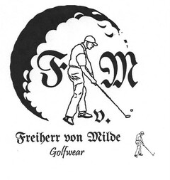 F v. M Freiherr von Milde Golfwear