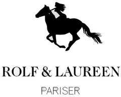 ROLF & LAUREEN PARISER