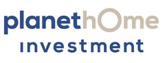 planethOme investment