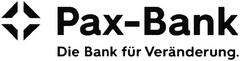 Pax-Bank Die Bank für Veränderung.