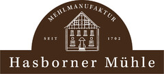 MEHLMANUFAKTUR SEIT 1702 Hasborner Mühle