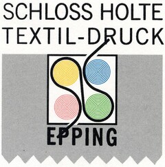 SCHLOSS HOLTE TEXTIL-DRUCK EPPING