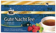 CAPTAINS TEA Gute Nacht Tee