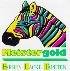 Meistergold  Farben Lacke Tapeten