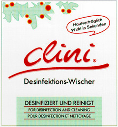 clini Desinfektions-Wischer
