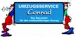 UMZUGSSERVICE Conrad Der Spezialist für den schlüsselfertigen Umzug