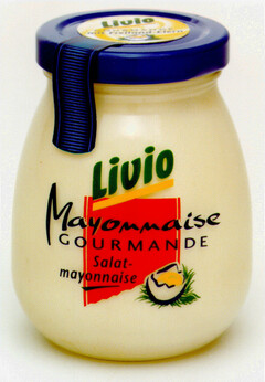 Livio Mayonnaise GOURMANDE Salatmayonnaise