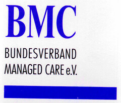 BMC BUNDESVERBAND MANAGED CARE e.V.