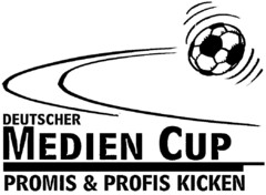 Deutscher Medien Cup Promis & Profis Kicken