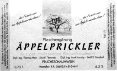 ÄPPELPRICKLER Aus naturbelassenen Streuobstwiesen