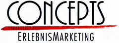 CONCEPTS ERLEBNISMARKETING