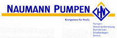 Naumann Pumpen - Kompetenz für Profis - Pumpen/Wasseraufbereitung/Brandschutz/Schaltanlagen/Service