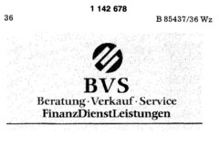 BVS Beratung Verkauf Service FinanzDienstLeistungen