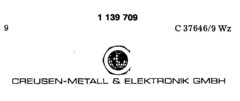 CREUSEN-METALL & ELEKTRONIK GMBH